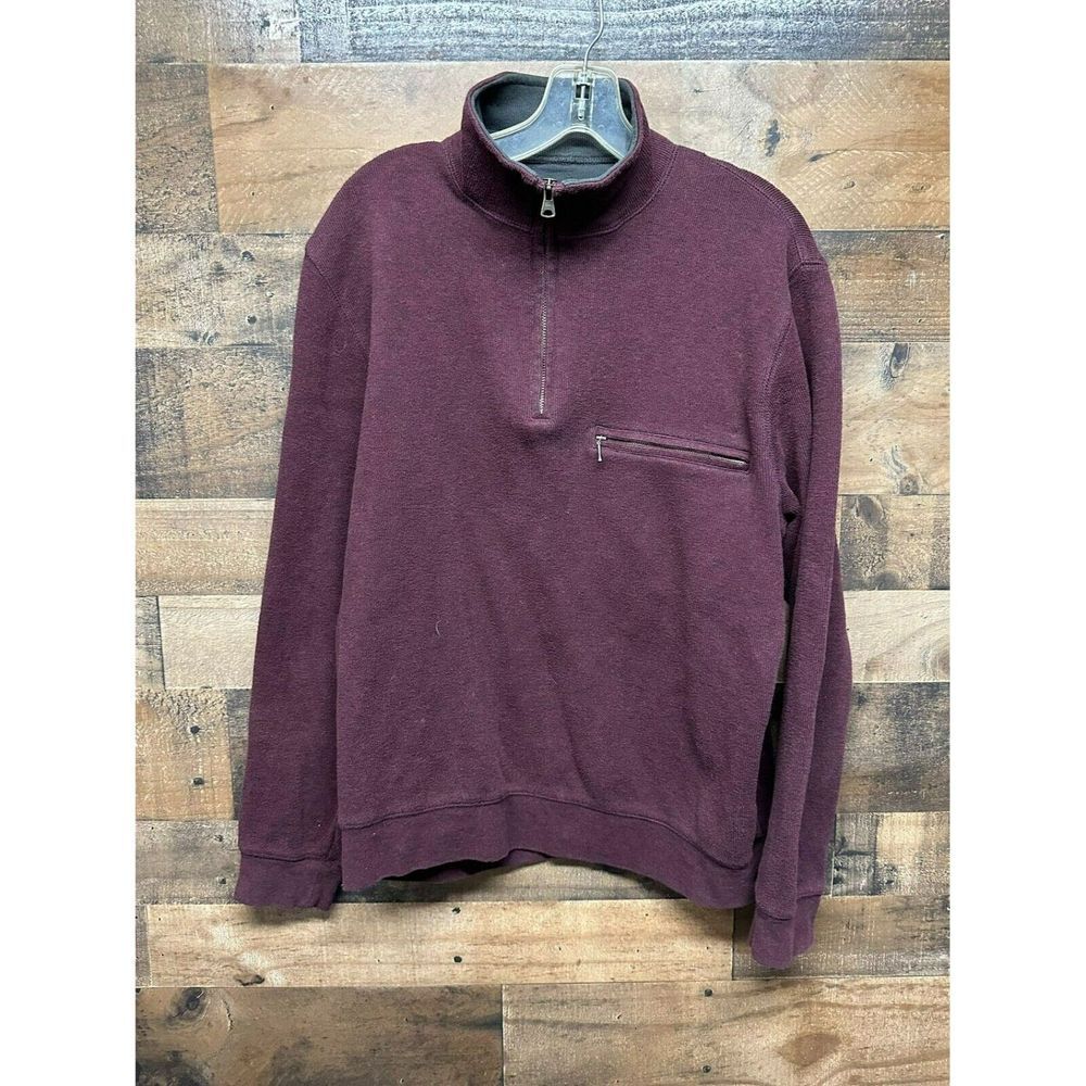 Pendleton‎ Men's 1/2 Zip Sweater Size Medium